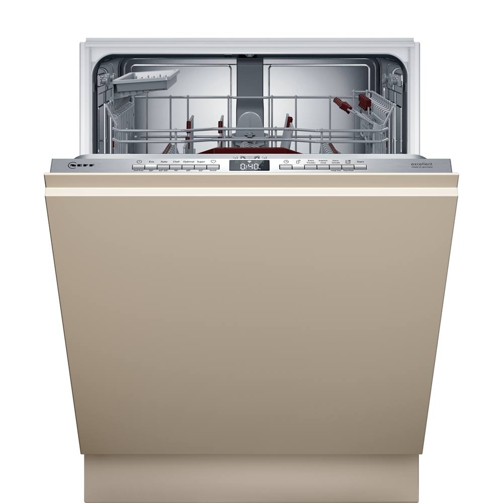 S155EBX04D N 50, Geschirrspüler vollintegrierbar, 60 cm